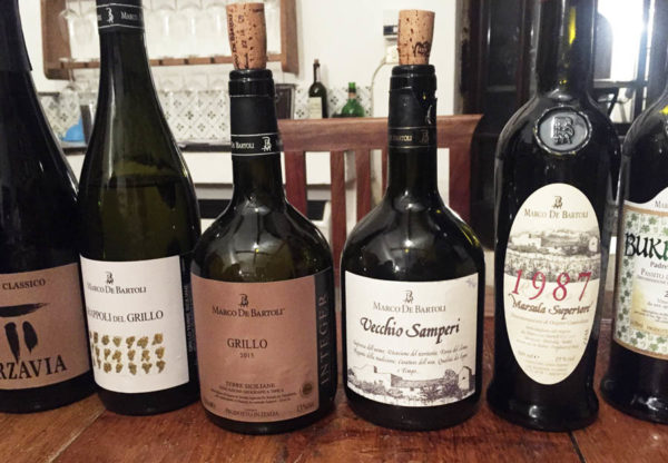 Sicilian grillo in shapes and flavours from Marco de Bartolio