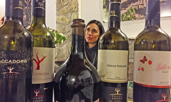 Grillo Parlante and other wines from Fondo Antico