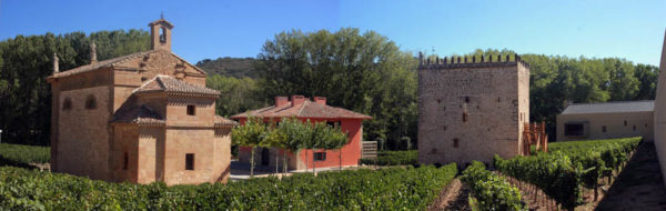 Historic buildings at Arinzano