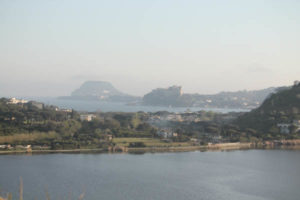 The volcanic lake, Astroni