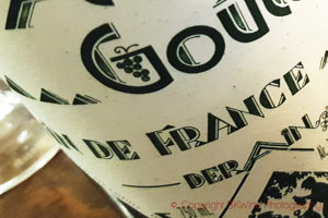 vin de france wine label