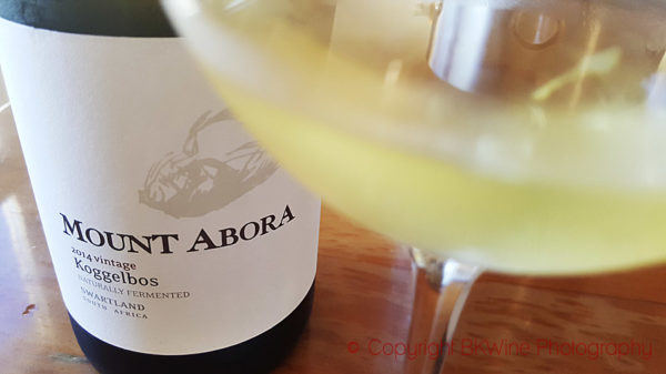 Mount Abora Koggelbos Chenin Blanc 2014