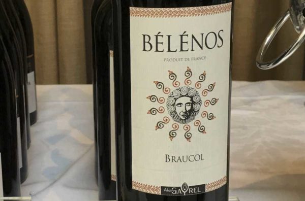 Belenos braucol vin de france