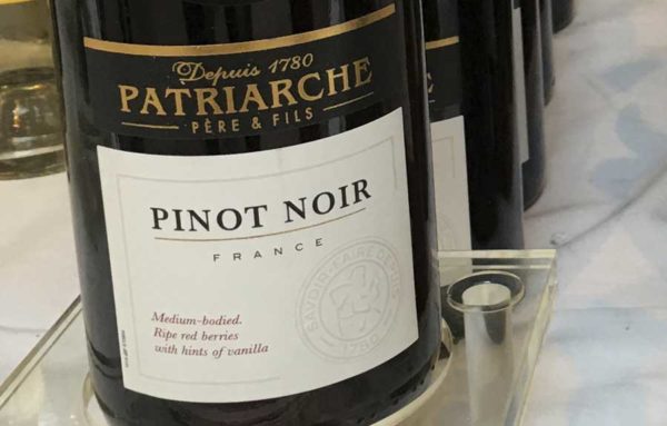 Patriarche pinot noir vin de france