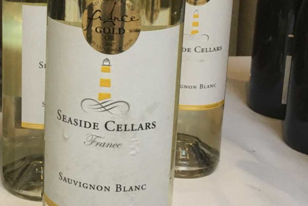 Seaside cellars sauvignon blanc vin de france