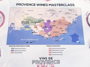 provence map