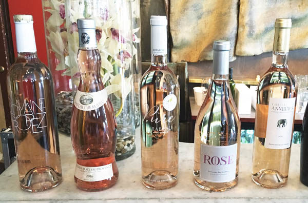 Five rosés from Provence