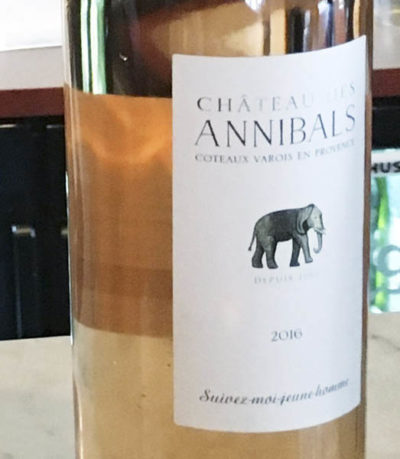 Chateau des Annibals 2016, Coteaux Varois en Provence