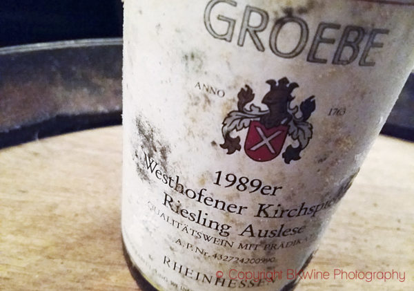 1998 Groebe Riesling Auslese QmP