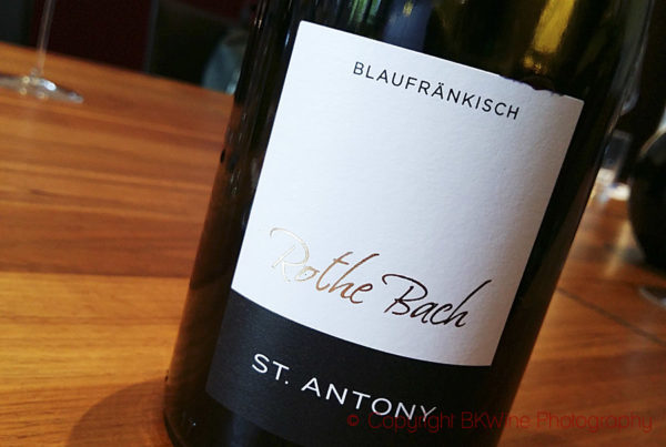 Blaufrankisch Rothe Bach St Antony