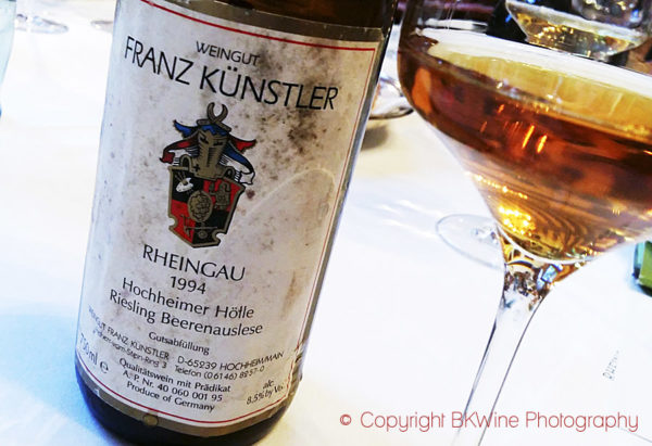 Franz Kunstler 1994 Riesling Beerenauslese