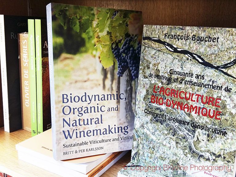 Biodynamic, Organic and Natural Winemaking by B & P Karlsson, at Athenaeum