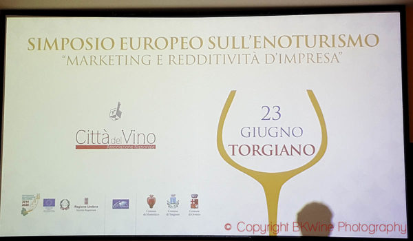 The Citta del Vino wine tourism symposium