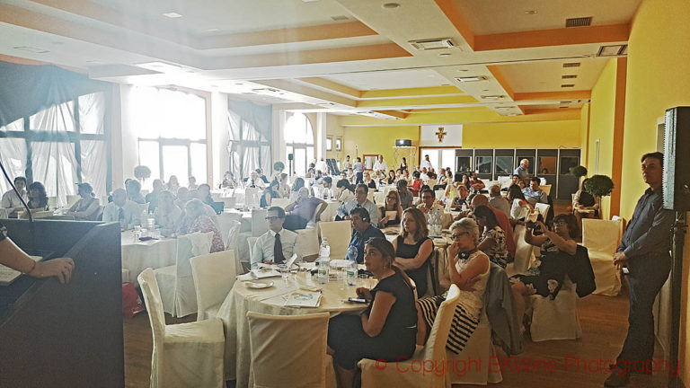 The Citta del Vino wine tourism symposium