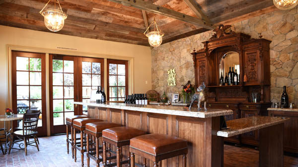 The Ackerman Aviary tasting room