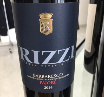 Rizzi barbaresco Pajore