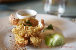 Gambas a la Senderens