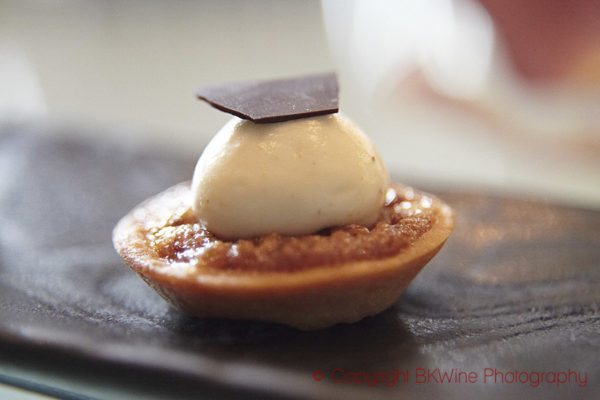 A mignardise at Restaurant Alain Senderens