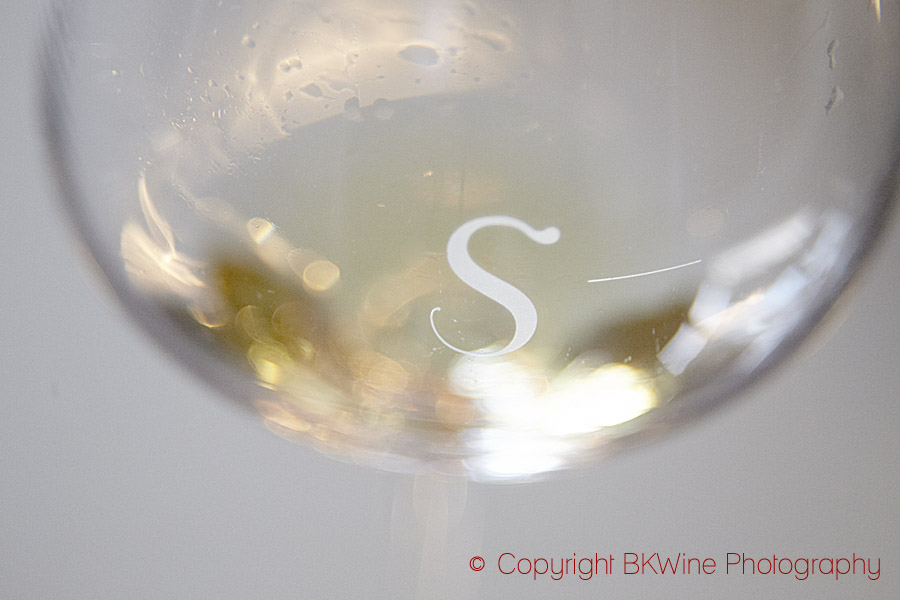 An Alain Senderens wine glass