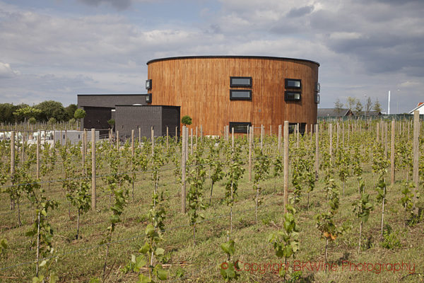 The restaurant at Oenoforos' Nordic Sea Winery