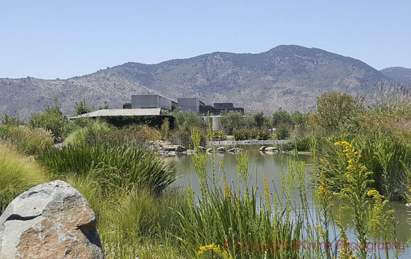 The winery at Viña Maquis, Colchagua Valley, Chile