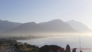 walker bay coastal landscape