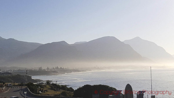 Hermanus in Walker Bay, South Africa