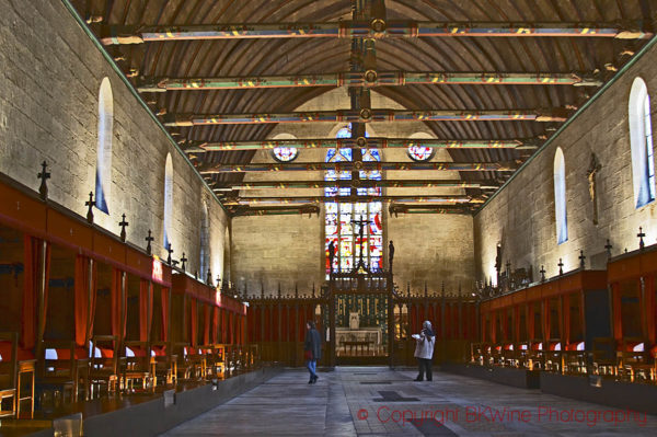 Hospices de Beaune, Hotel Dieu, grand'salle