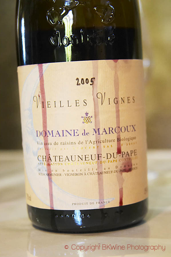 Delicious triplet of Rhône wines from Domaine de Marcoux BKWine