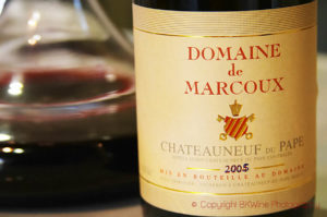 domaine de marcoux chateauneuf