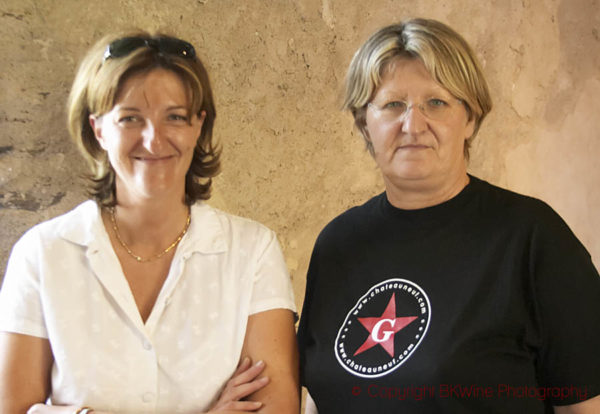 Sophie and Catherine Armenier, Domaine de Marcoux, Chateauneuf-du-Pape