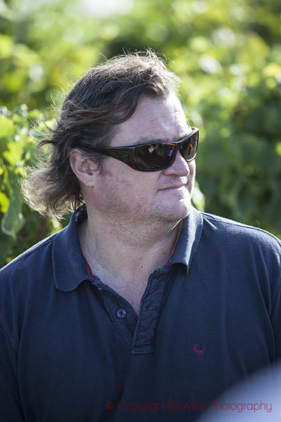 Bruwer Raats, winemaker in South Africa
