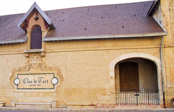 Clos de Tart grand cru bourgogne, Morey Saint Denis