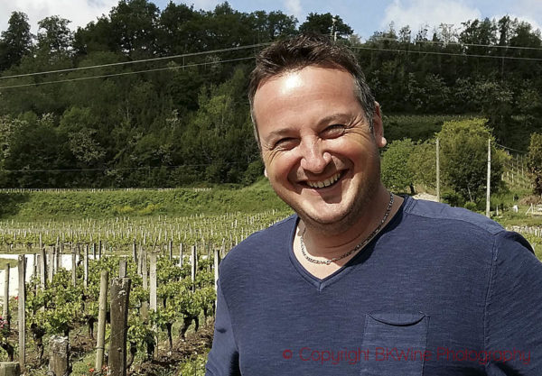 Pierrick Lavau, Château Bernateau, Saint Emilion, Bordeaux