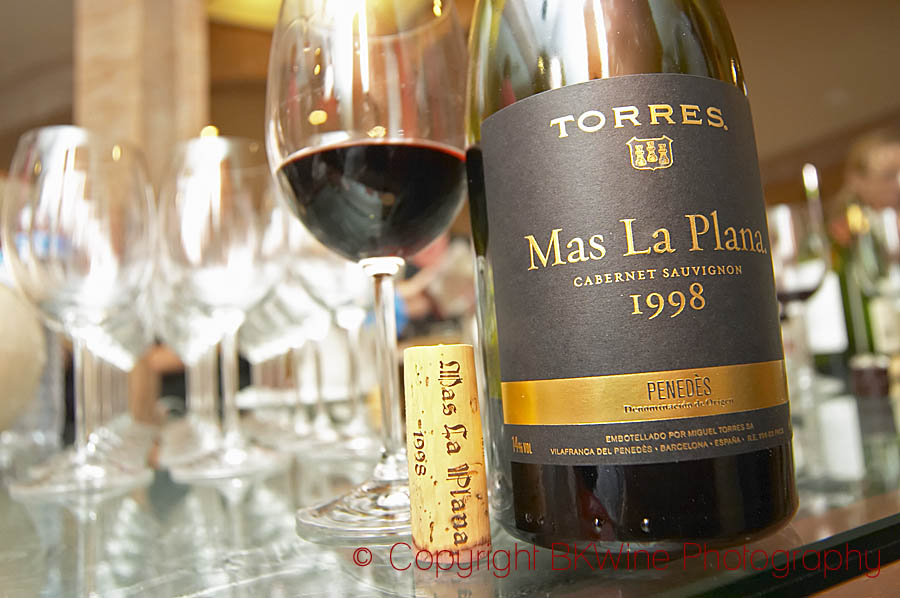 Mas La Plana 1998, Torres, Penedes