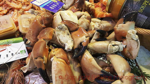 Giant crab claws