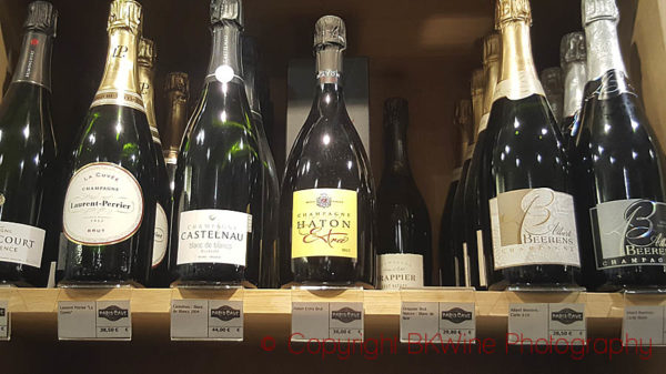 Big name and small grower champagnes
