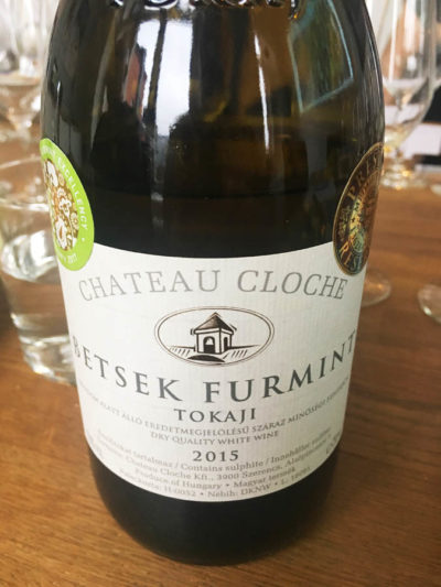 Chateau Cloche Tokaji Betsek Furmint 2015