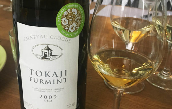 Chateau Cloche Tokaji Furmint 2009