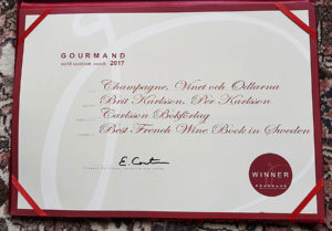 champagne book diploma