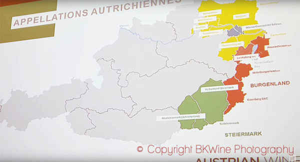 Austrian wine regions