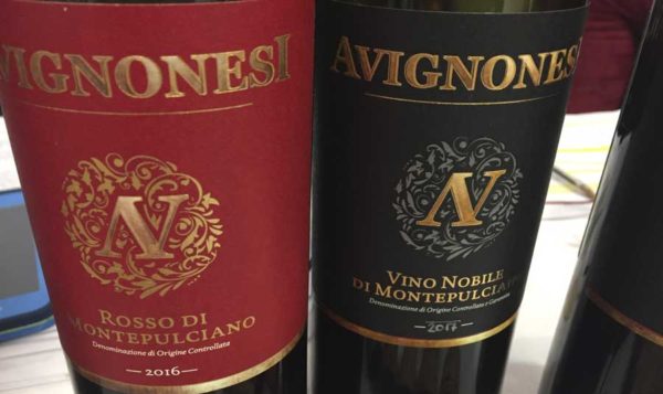 Avignonesi vino nobile