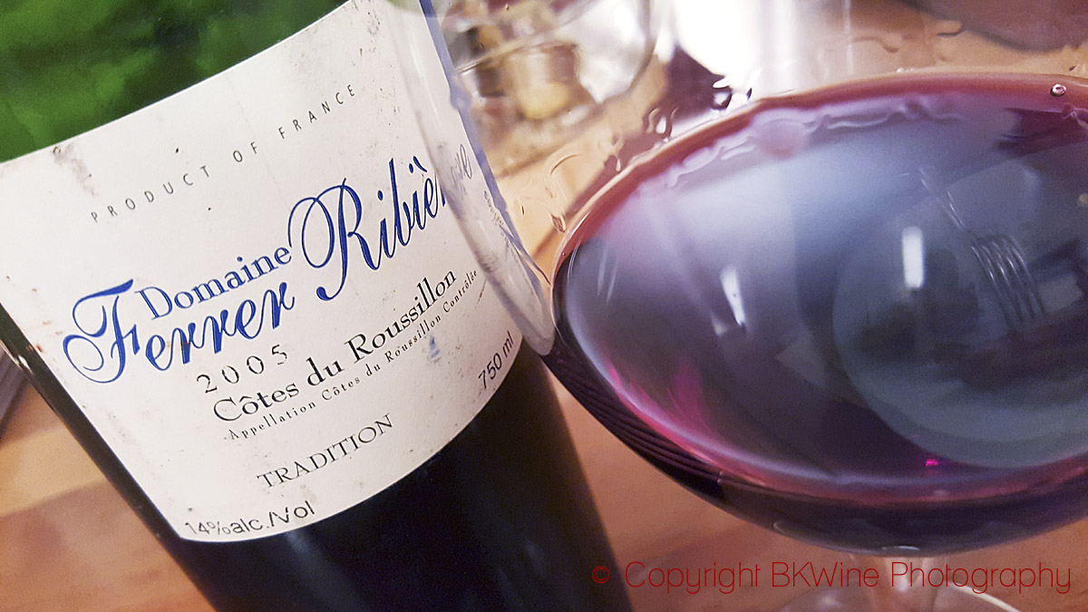 Domaine Ferrer Ribiere Traditon 2005, Roussillon