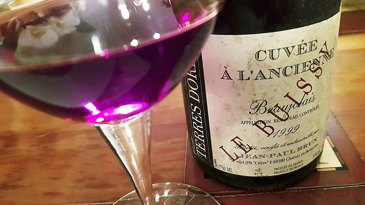 Terres Dorees Le Buissy, cuvee a l'ancienne 1999, Jean-Paul Brun, Beaujolais