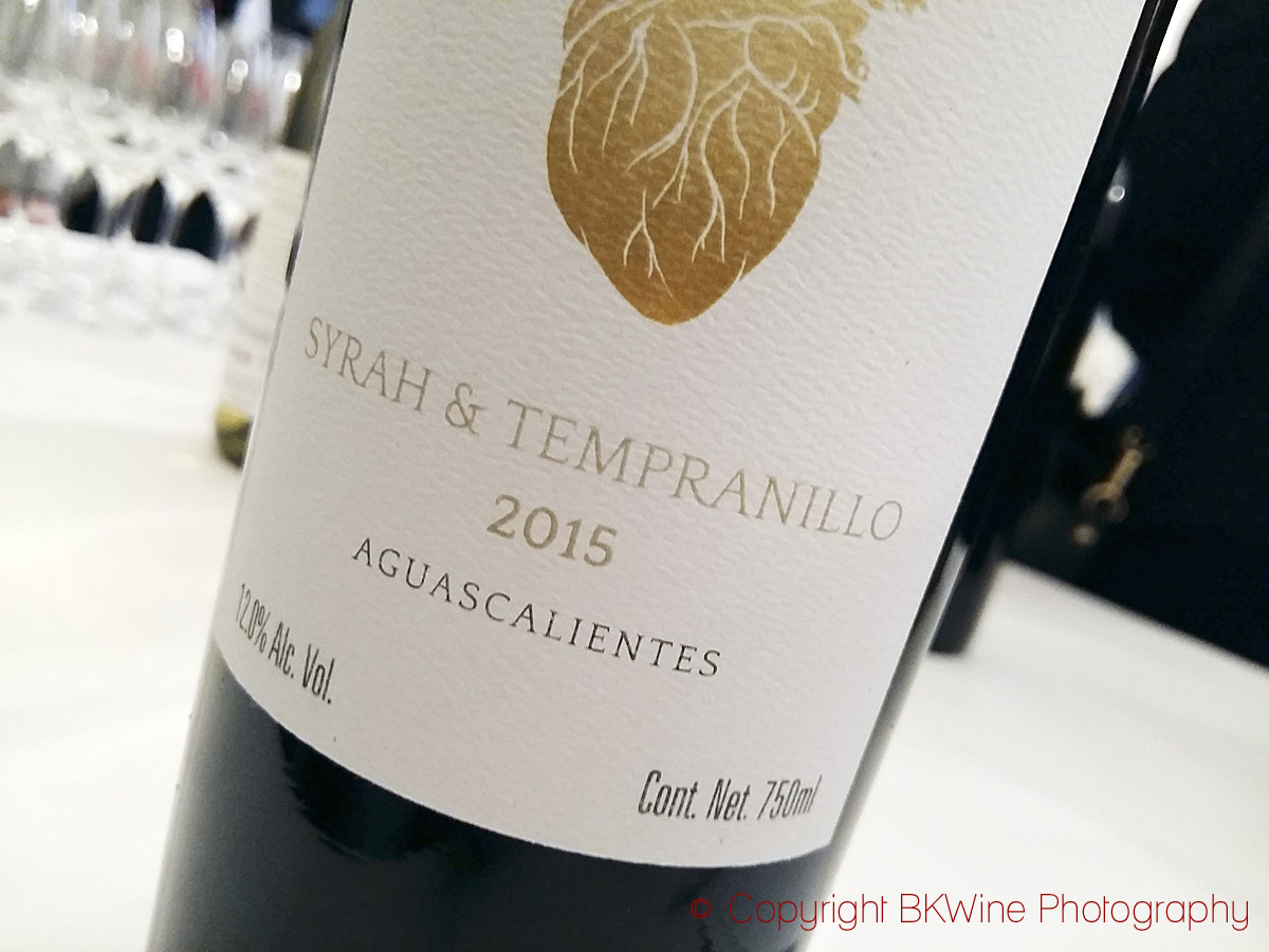 Syrah and Tempranillo from Aguascalientes