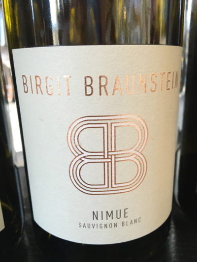 Birigit Braunstein Nimue Sauvignon Blanc, Burgenland