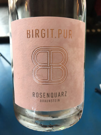 Birigit Braunstein Rosenquarz, Burgenland