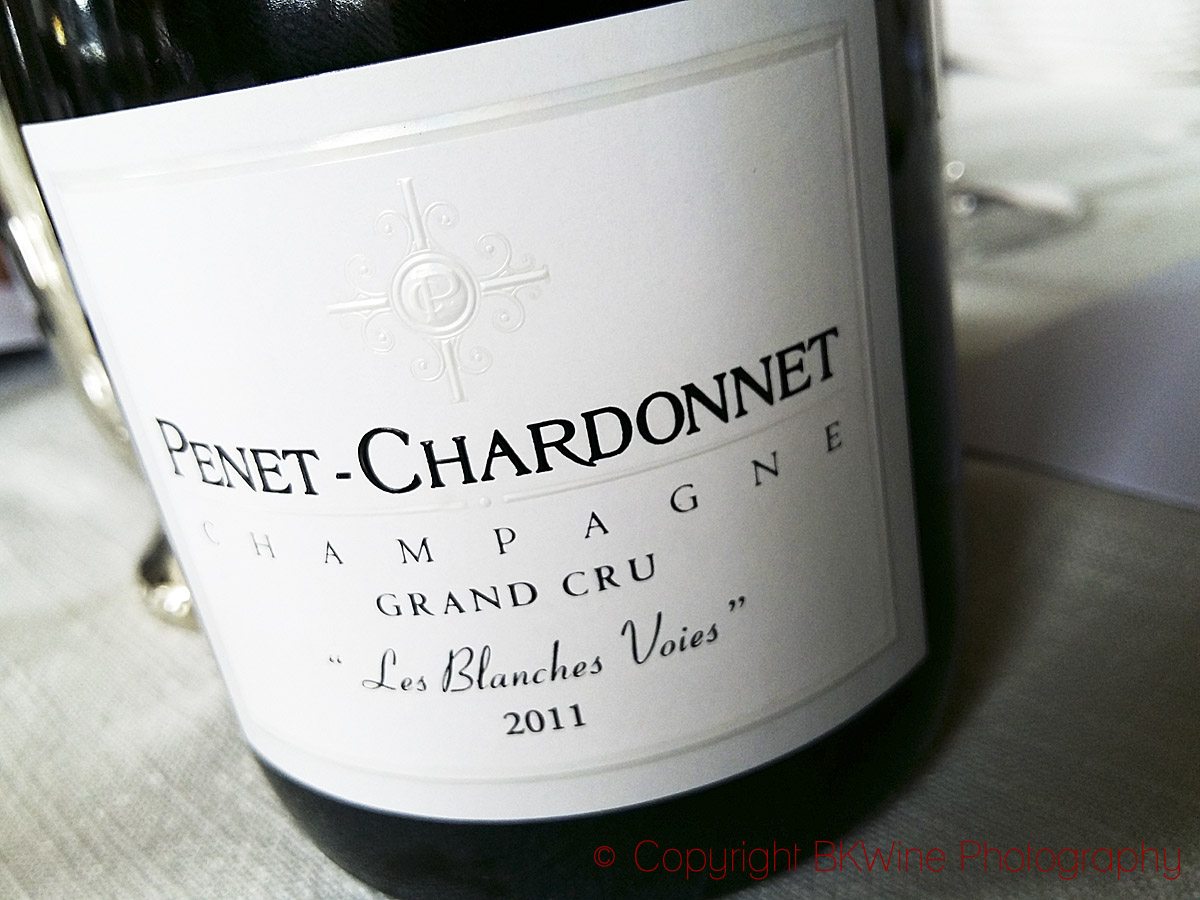 Les Blanches Voies 2011, Champagne Penet Chardonnet