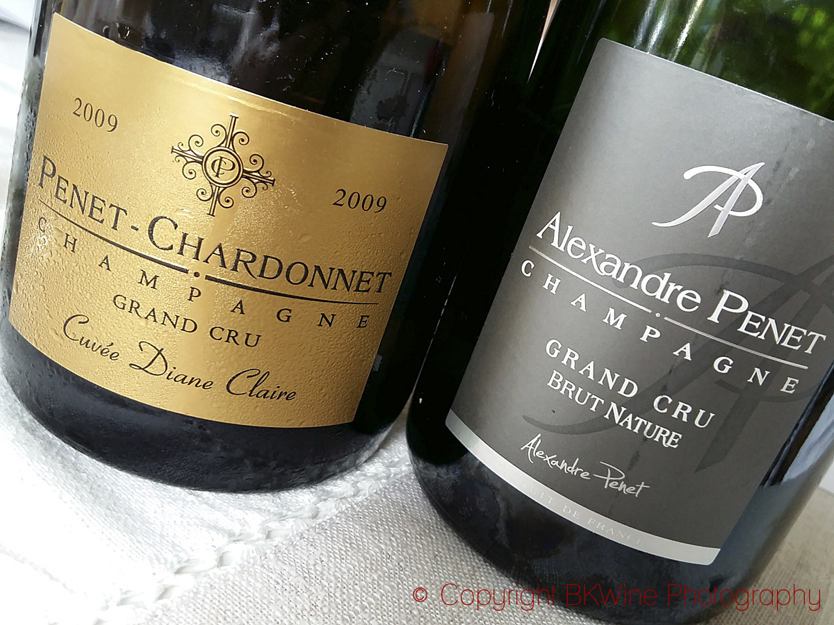 Cuvee Diane Claire 2009 Champagne Penet Chardonnet & Alexandre Penet Brut Nature Grand Cru
