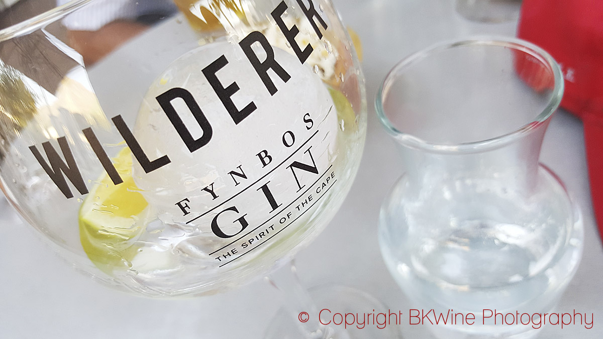 Wilderer Fynbos gin from South Africa